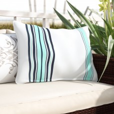 Beachcrest Home Corbin Outdoor Lumbar Pillow SEHO8020